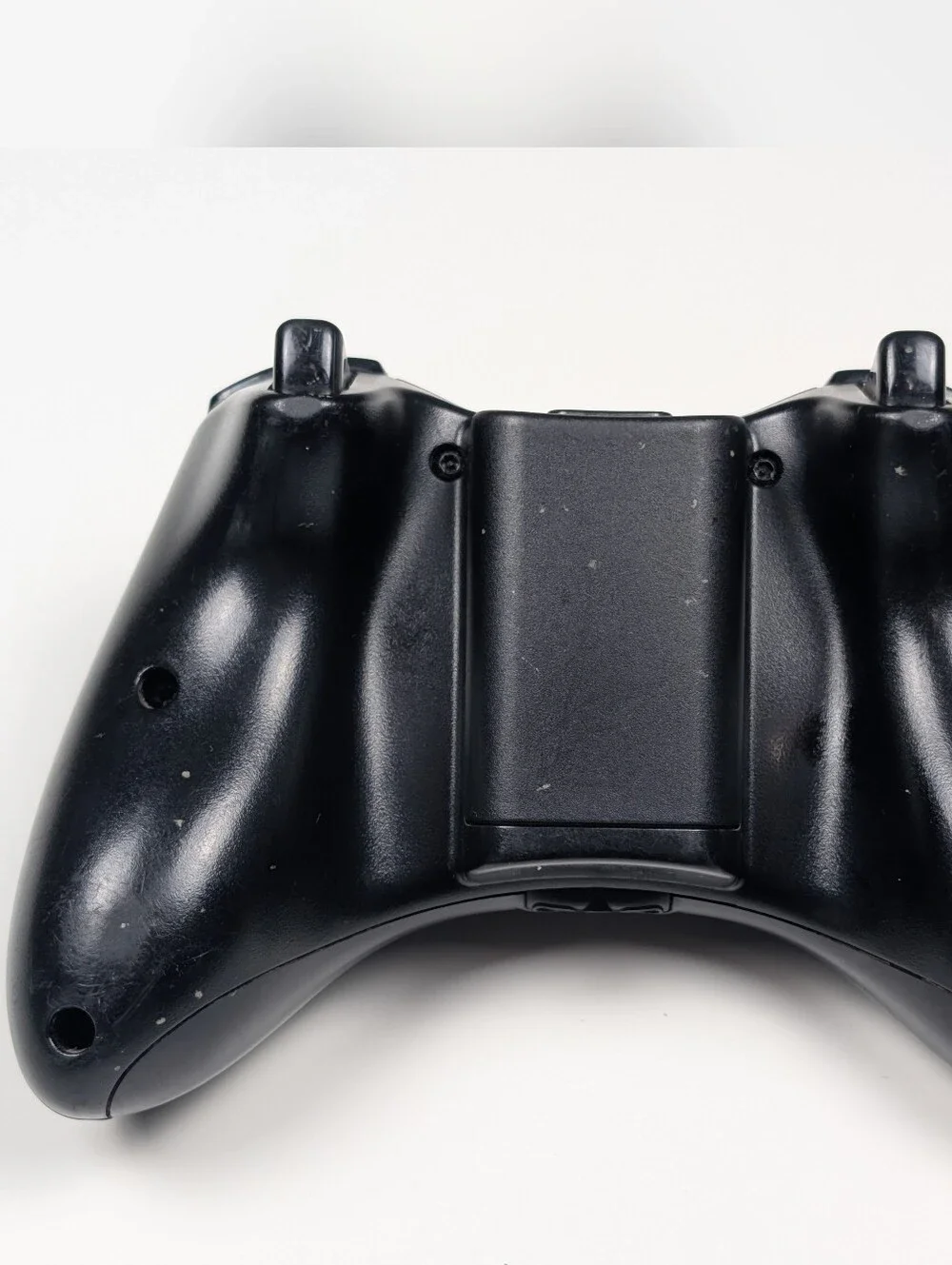 Official OEM Microsoft Xbox 360 Wireless Controller Black Model 1403 Tested